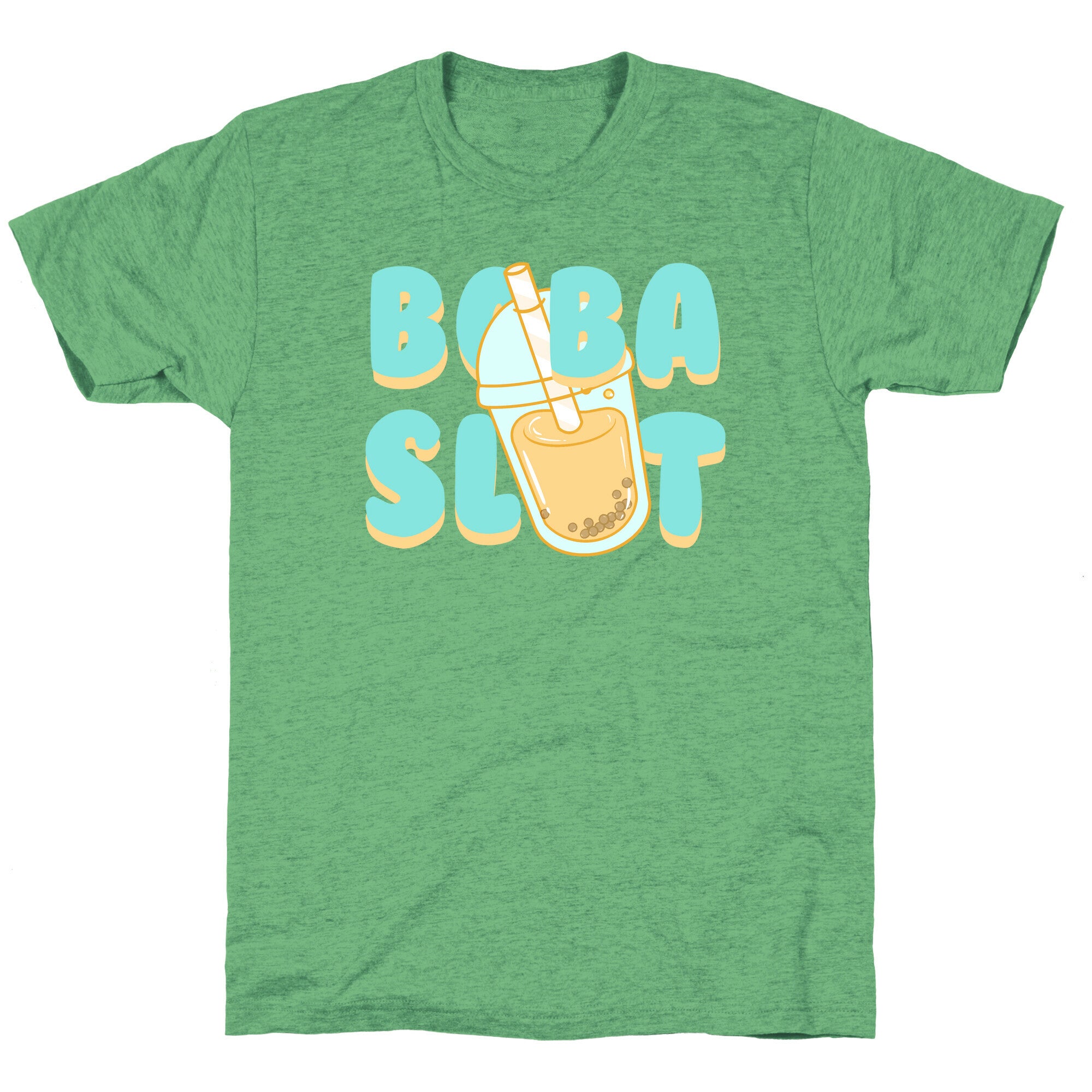 Boba Slut Unisex Triblend Tee